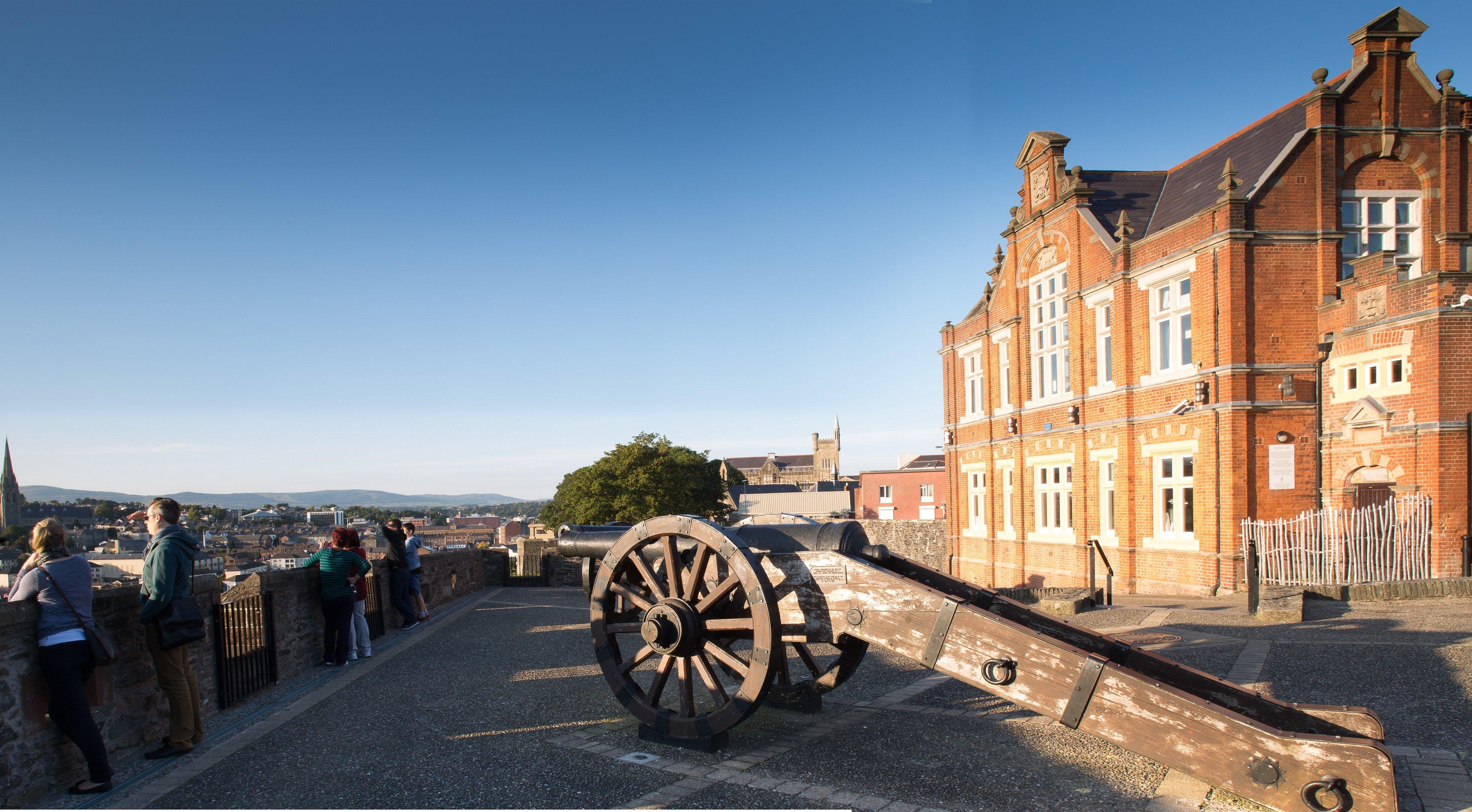 Holiday Inn Express - Derry - Londonderry By Ihg Exterior foto
