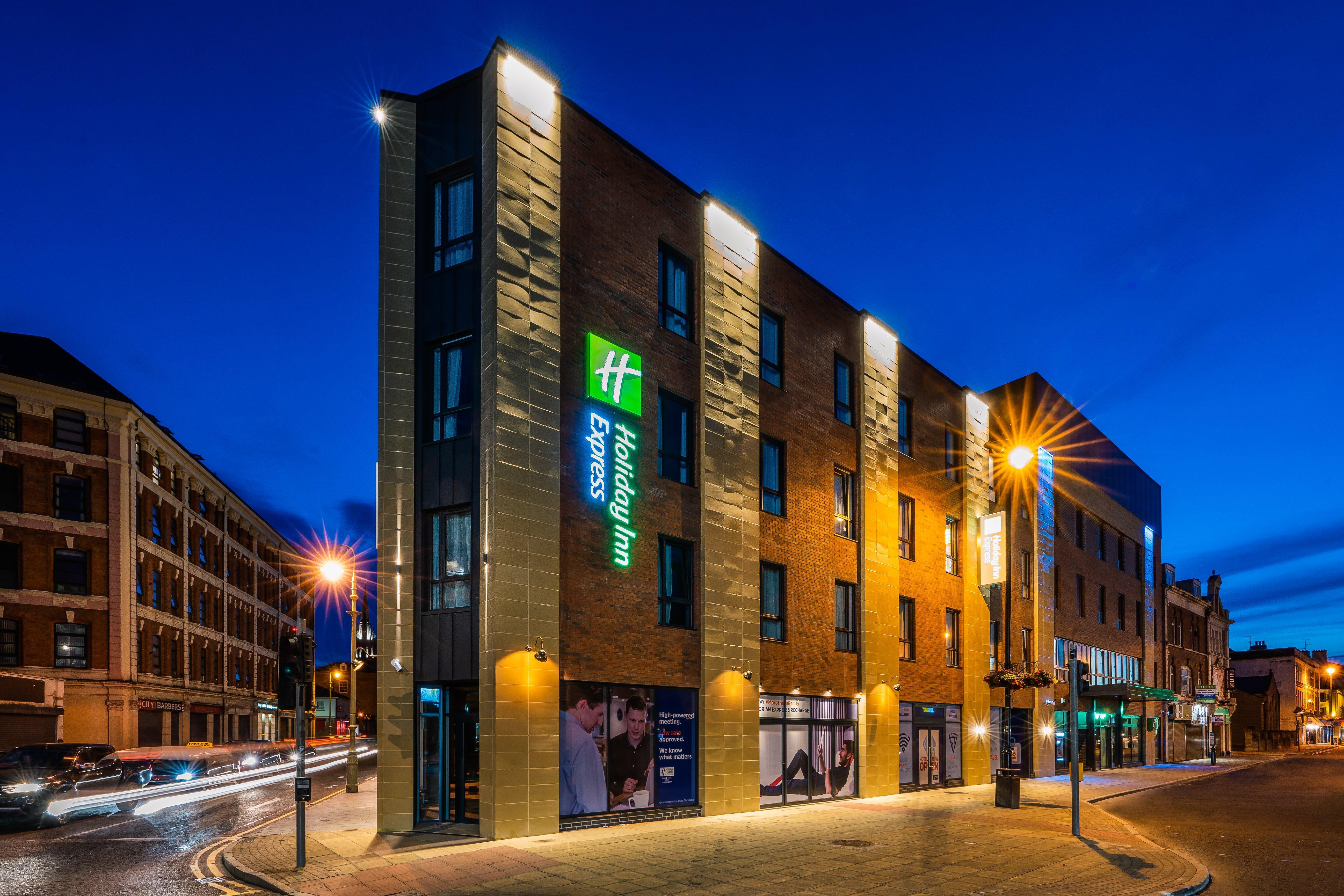 Holiday Inn Express - Derry - Londonderry By Ihg Exterior foto