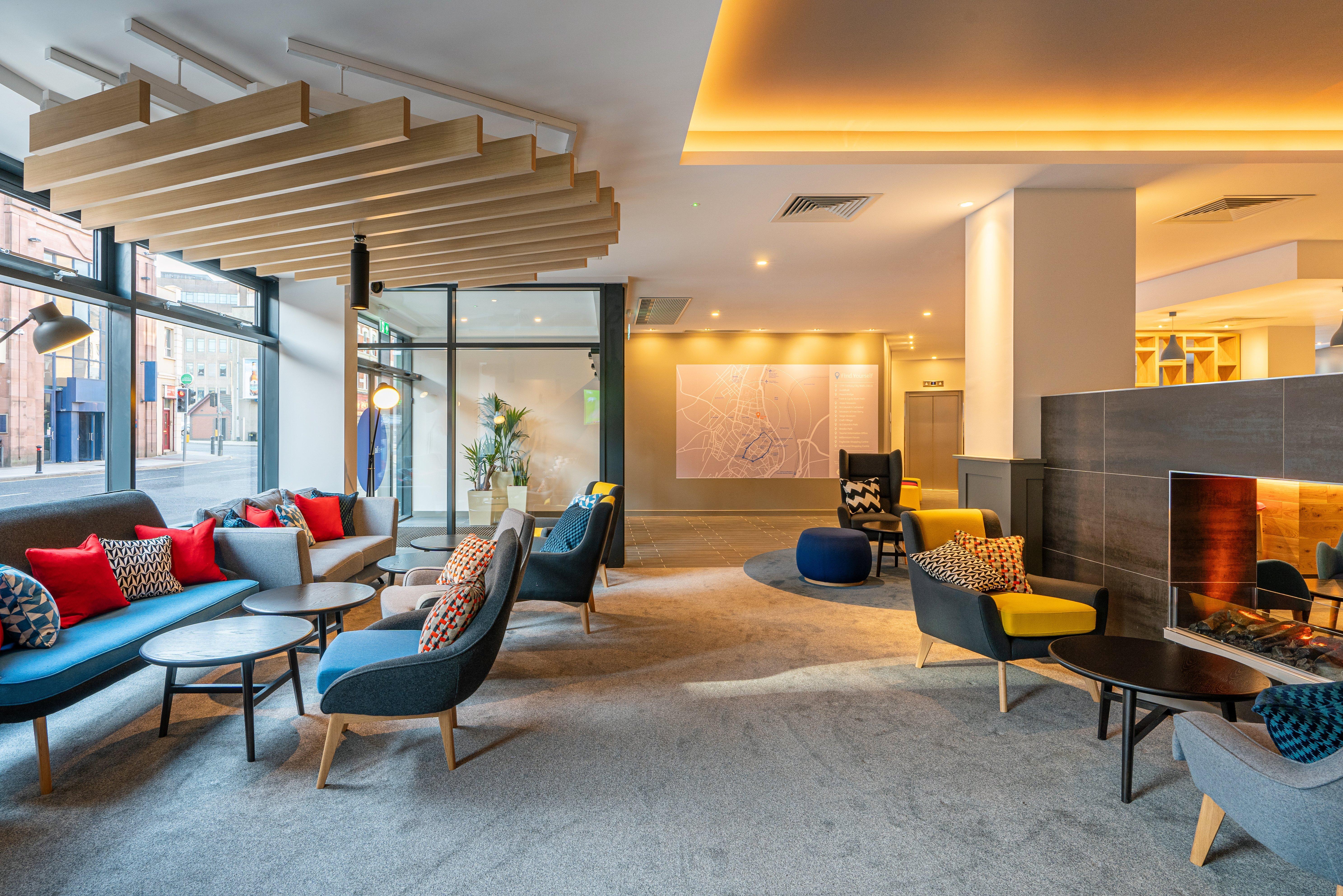 Holiday Inn Express - Derry - Londonderry By Ihg Exterior foto